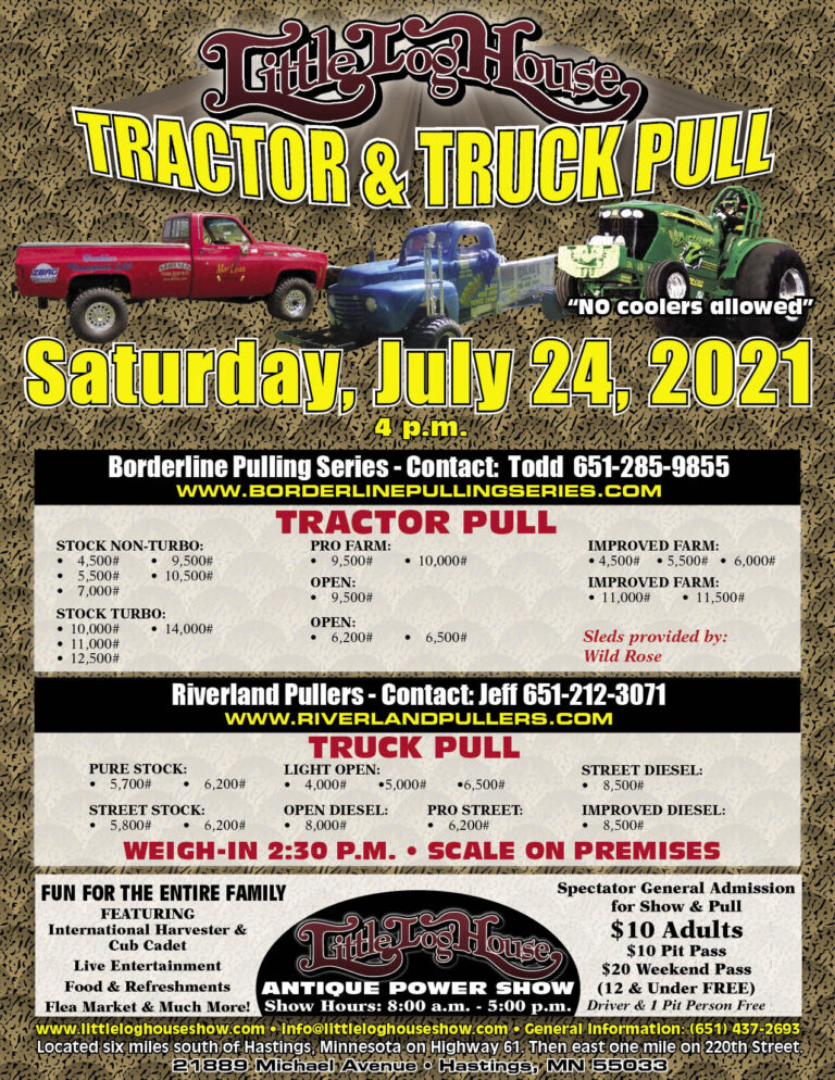 2021 Tractor Pull